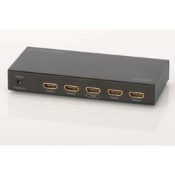 Aktywny rozdzielacz 4K HDMI 4 port
