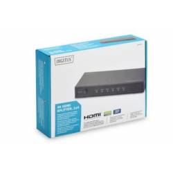 Aktywny rozdzielacz 4K HDMI 4 port