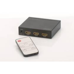 Przełącznik sygnału 4K HDMI 3 port