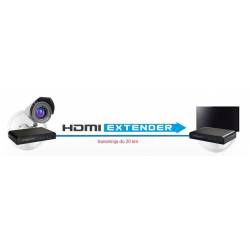 Extender HDMI Fiber SPH-FOIR03
