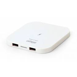 Ładowarka indukcyjna WCQI-02 5W biała