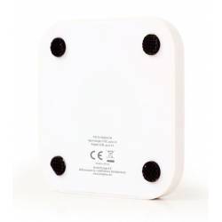 Ładowarka indukcyjna WCQI-02 5W biała
