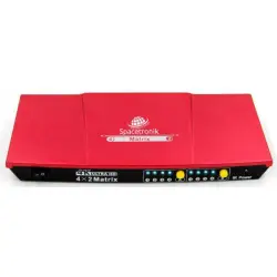 Przełącznik HDMI Matrix HQ 4K 4x2 port