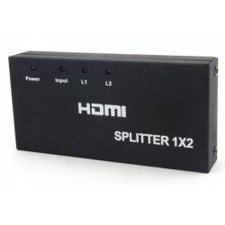 Aktywny rozdzielacz HDMI 2 port CL-42