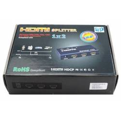 Aktywny rozdzielacz HDMI 2 port CL-42