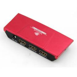 Aktywny rozdzielacz HQ HDMI 2.0 1x2