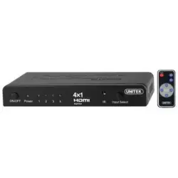Przełącznik sygnału HDMI 4 porty