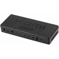 Przełącznik HDMI z podglądem sygnału ze wszystkich wejść