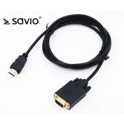 Przewód/adapter HDMI-VGA CL-103