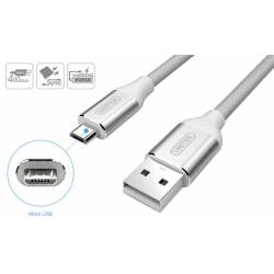 Kabel USB - micro USB PREMIUM 1m