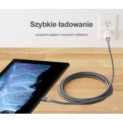 Kabel USB - micro USB PREMIUM 1m