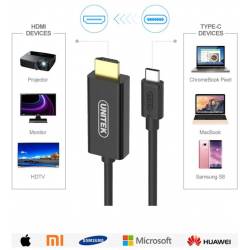 Kabel USB-C do HDMI Y-HD09006