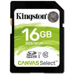 Karta pamięci Kingston SDHC 16GB UHS-1