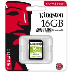 Karta pamięci Kingston SDHC 16GB UHS-1