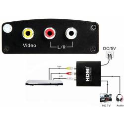 Konwerter AV do HDMI HDCAV01