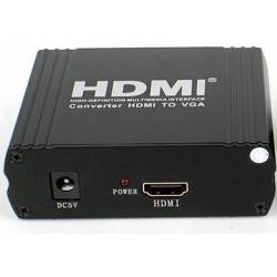 Konwerter HDMI do VGA z audio HDCVGA02