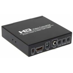 Konwerter SCART+HDMI do HDMI