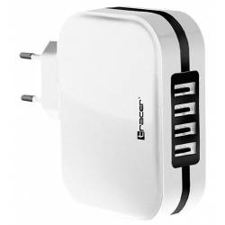 Ładowarka sieciowa 4xUSB 6,8A