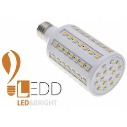 Żarówka E27 LED corn ciepła 12W