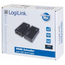 Przedłużacz HDMI po skrętce HD0102