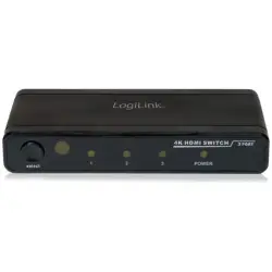 Przełącznik HDMI 4K 3-porty HD0012