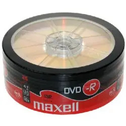 Płyty DVD-R Spindel 25 szt.