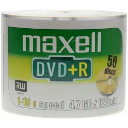 Płyty DVD+R Spindel 50 szt.
