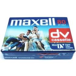 Kaseta Mini DV Maxell DVM80
