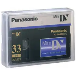 Kaseta Panasonic AY-DVM33PQ