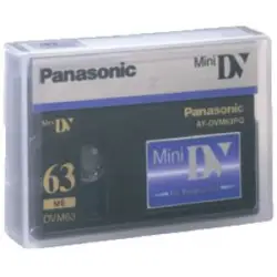 Kaseta Panasonic AY-DVM63PQ