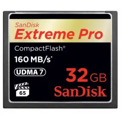 Sandisk Extreme PRO CompactFlash 32GB