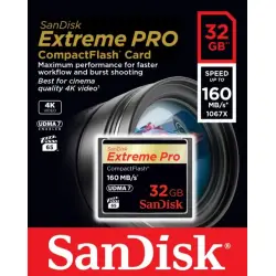 Sandisk Extreme PRO CompactFlash 32GB