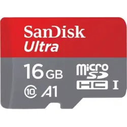 Karta pamięci Sandisk micro SDHC 16GB C10 A1