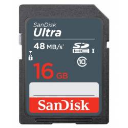 Karta pamięci Sandisk Ultra SDHC 16GB