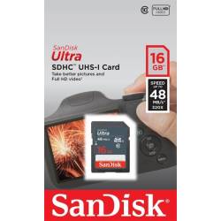 Karta pamięci Sandisk Ultra SDHC 16GB