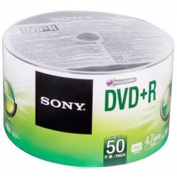 Płyty DVD+R SONY Spindel 50 szt.