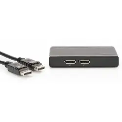 Rozdzielacz/Splitter DisplayPort 4K 1x2