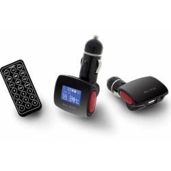 Transmiter FM LCD Red