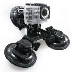 Uchwyt z przyssawkami 3 punktowy GoPro L