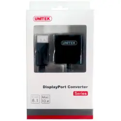 Konwerter DisplayPort do VGA Y-5118E