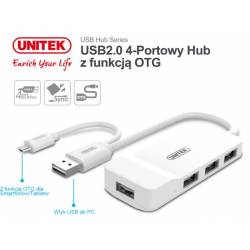 Hub USB 2.0 Unitek Y-2133