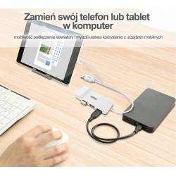 Hub USB 2.0 Unitek Y-2133