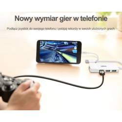 Hub USB 2.0 Unitek Y-2133