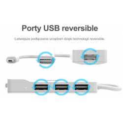 Hub USB 2.0 Unitek Y-2133