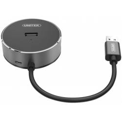 Hub USB 2.0 z audio Unitek Y-2197