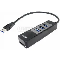 Hub USB 3.0 + czytnik SDXC Unitek Y-3048A