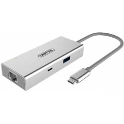 Multiport HUB USB-C Unitek Y-9117
