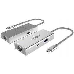 Multiport HUB USB-C Unitek Y-9117