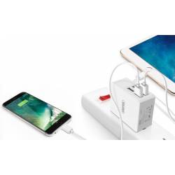 Ładowarka 4 x USB z adapterami Y-PW10001