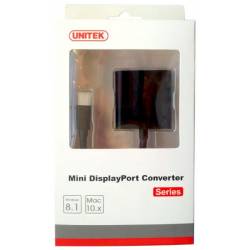Konwerter Mini DisplayPort-DVI Y-6326BK